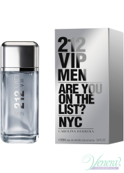 Carolina Herrera 212 VIP Men EDT 200ml for Men Men's Fragrance